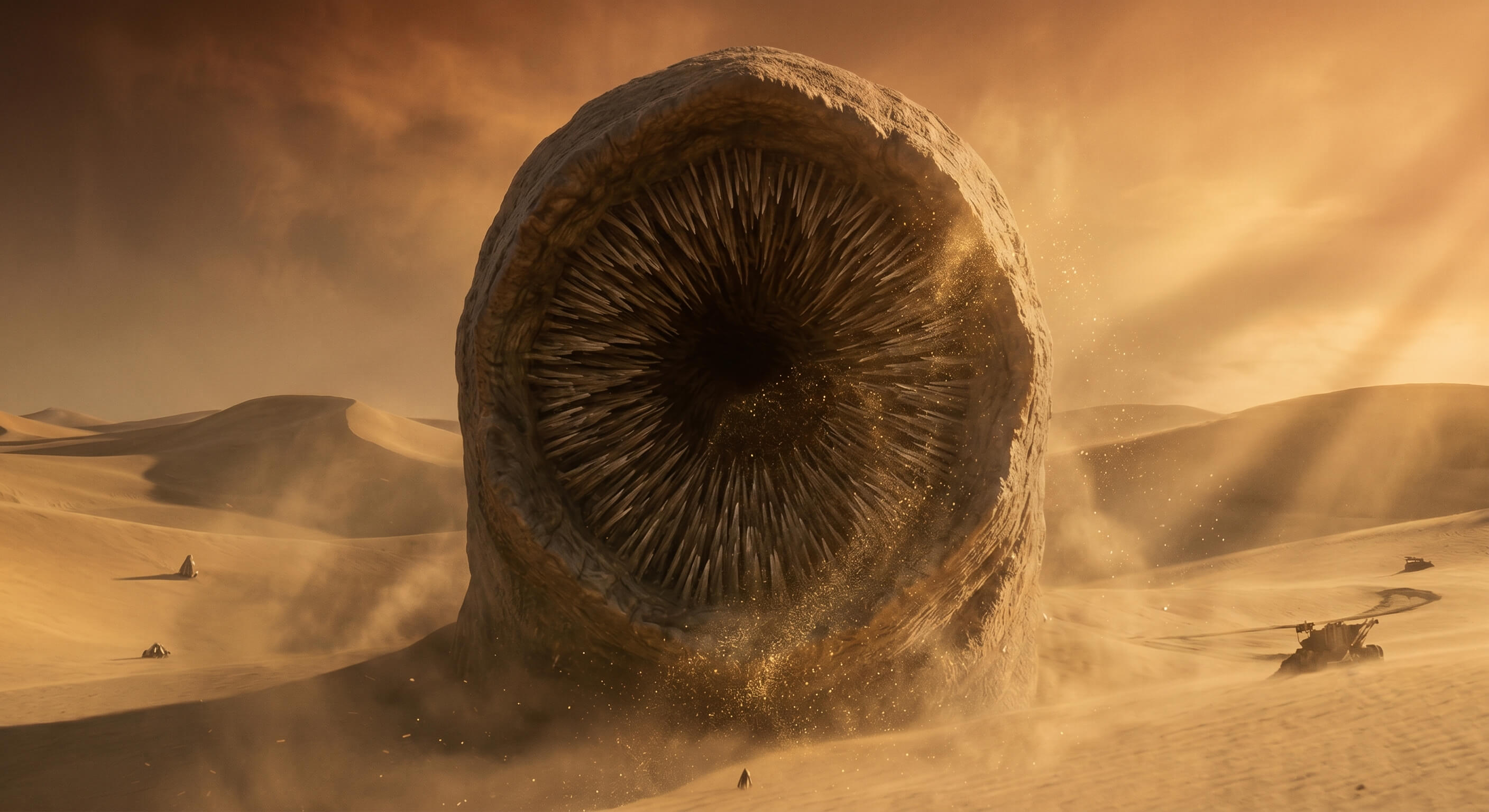 Pouštní červ Shai-Hulud